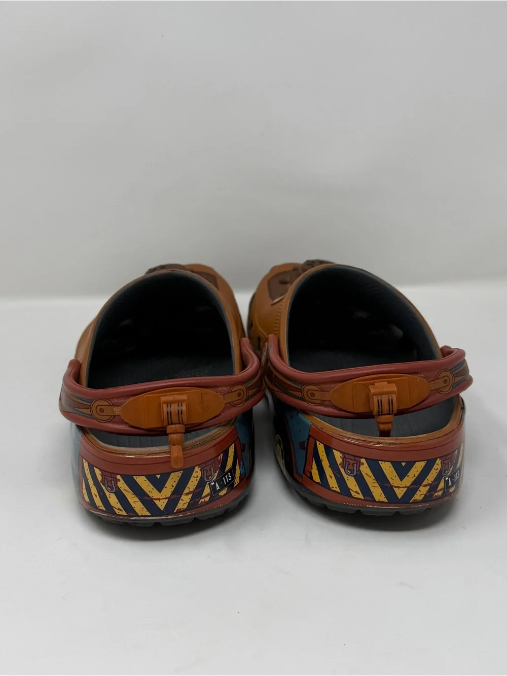 Crocs x Disney/Pixar Cars “Tow Mater” Classic Clog — M9/W11